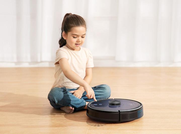 Produktbild eufy L35 Saug-und Wischroboter Schwarz (Saugwischroboter)