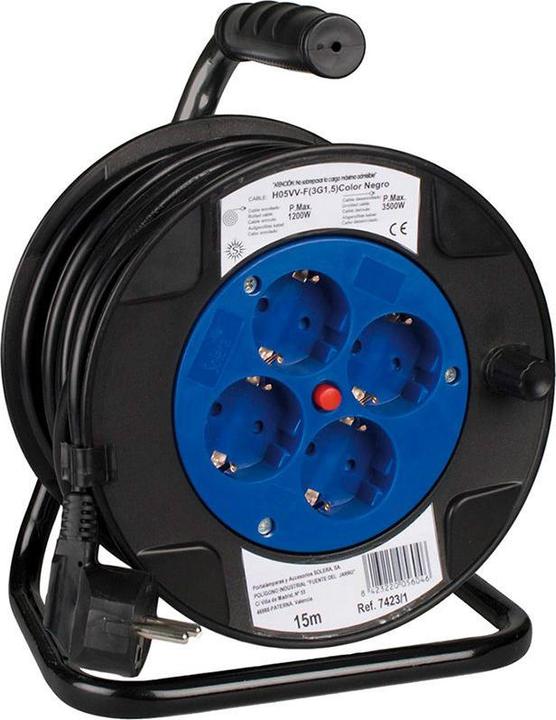 Actual product image Solera Verlängerungskabel (15 m, 1.50 mm²)