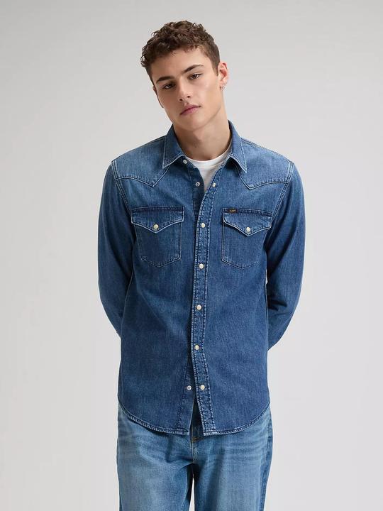 Produktbild Lee Jeanshemd Regular Western (M)