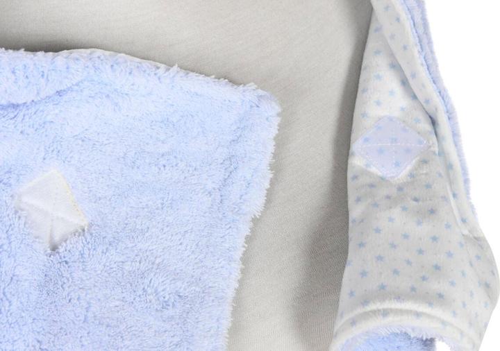 Actual product image Esprit Decke Home Blau Beige Rosa 100 x 75 x 20 cm (3 Stück) (100 x 75 cm)