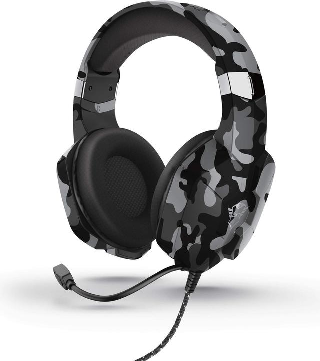 Actual product image Trust Headset GXT 323C Carus Camouflage/Black (Cable)