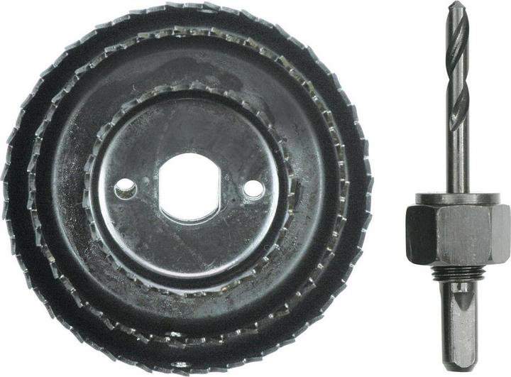 Toya Lot de 4 mèches à bois (51, 76, 89 mm)