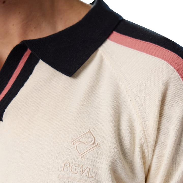 Immagine prodotto Umbro Palet Maglietta Polo Pallone Percival Strisce Uomo (XL)