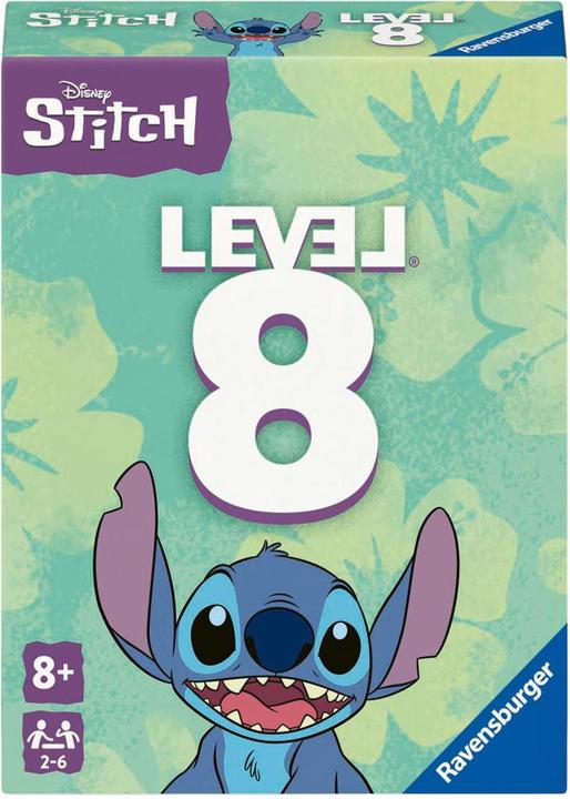 Produktbild Ravensburger 24700 - Disney Stitch Level 8 - Das beliebte Kartenspiel für 2-6 Spieler und (Deutsch, Englisch, Französisch, Italienisch, Niederländisch, Portugiesisch, Spanisch, 2 - 6 Spieler)