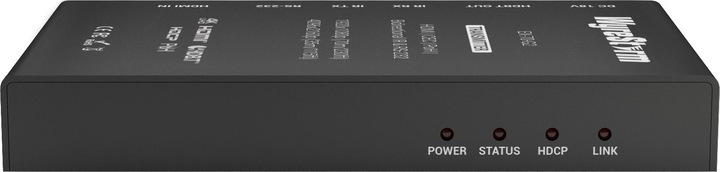 Actual product image WyreStorm 4K UHD HDBaseT Extender Set with HDCP 2.2 & 2-way PoH and CEC Passthrough