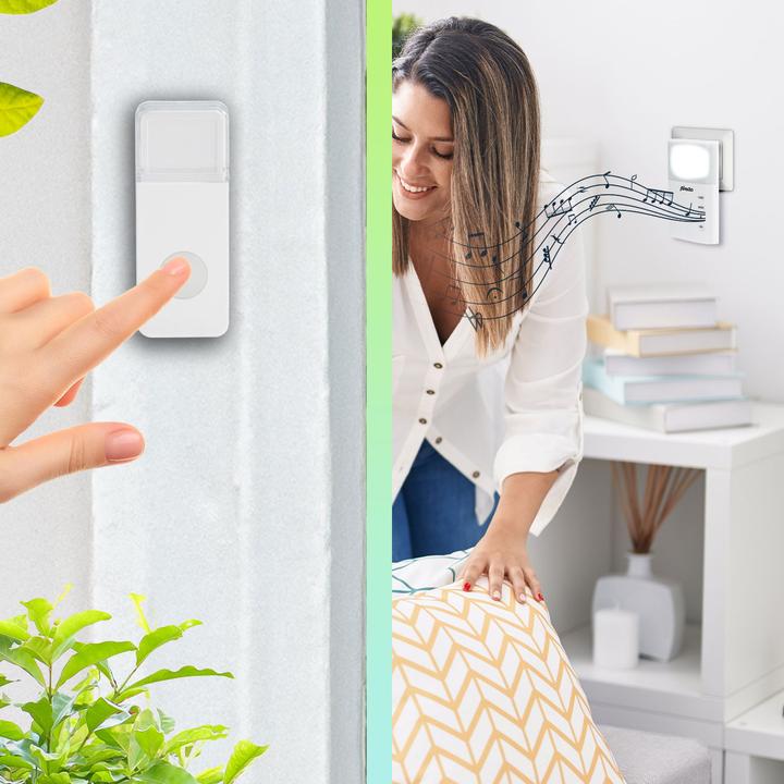 Actual product image Alecto Funk-Türklingel (Radio 433 MHz)