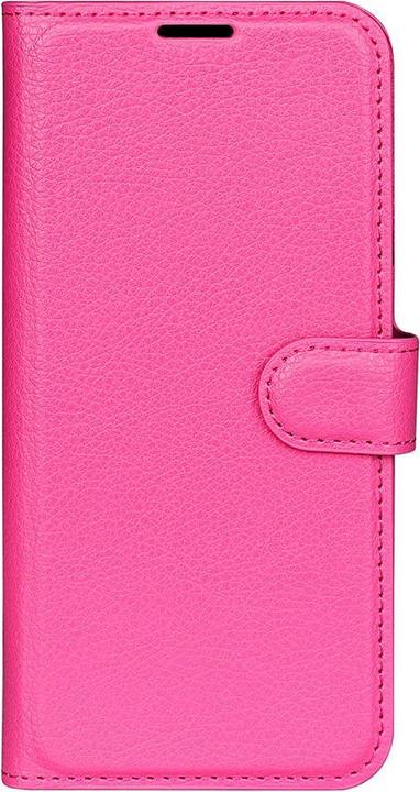 Actual product image Cover-Discount OnePlus 12 - Leather case cover pink (OnePlus 12)