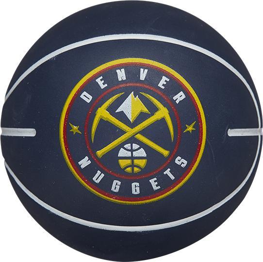 Produktbild Wilson Nba Dribbler Bskt Den Nuggets