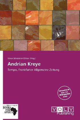 Andrian Kreye (Tedesco, 2011)