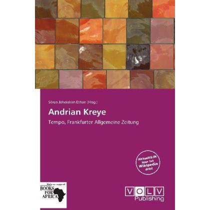 Andrian Kreye, Ratgeber