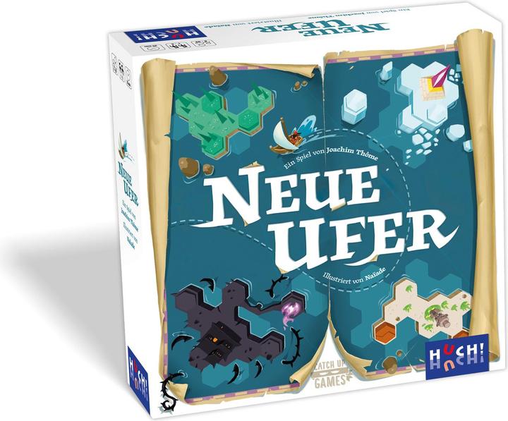 Actual product image Neue Ufer (d) (German, 1 - 5 Players)