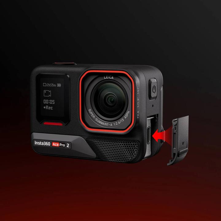 Image du produit Insta360 Ace Pro 2 Couverture USB