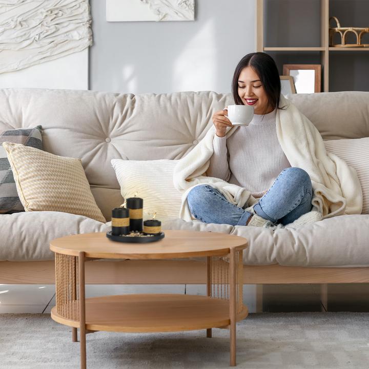 Produktbild Relaxdays Teelichthalter (19.5 x 19.5 x 13 cm)