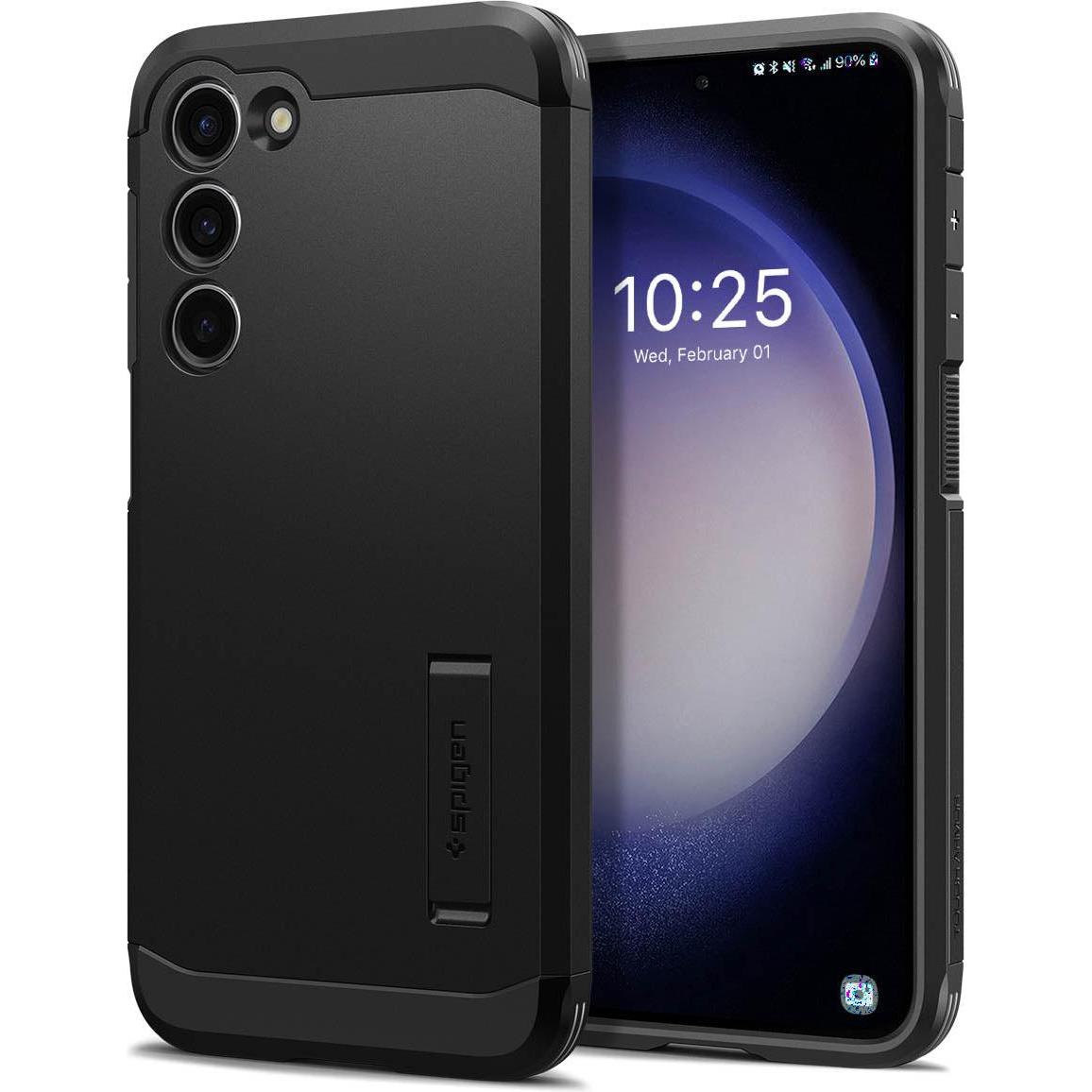 Thumbnail - Spigen Tough Armor (Samsung Galaxy S23), Smartphone Hülle, Schwarz