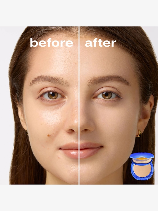 Produktbild Shiseido Sun - uv protective compact foundation spf30 refill medium beige (Medium Beige)