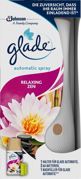 Image du produit Glade Spray automatique relaxant Zen