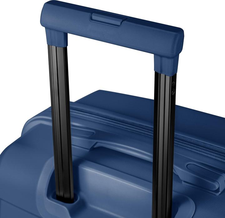 Produktbild D&N South Dakota 4 Rollen Trolley M 66 cm mit Dehnfalte (62 l)