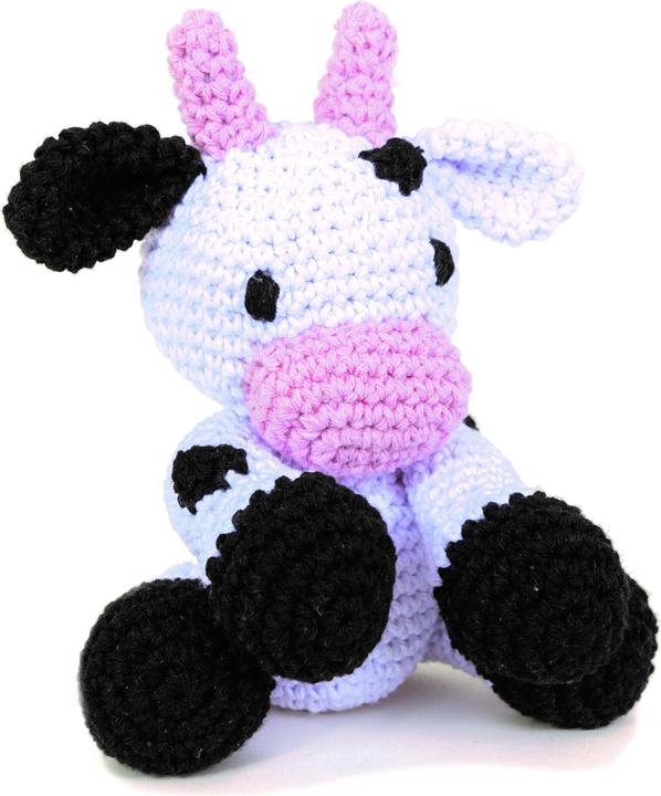 Hoooked Kit de Crochet DIY Milano Eco Barbante Vache Kirby