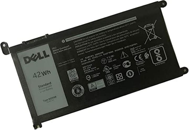 Actual product image Dell Battery, 56WHR, 4 Cell (4 cubicles, 3600 mAh)