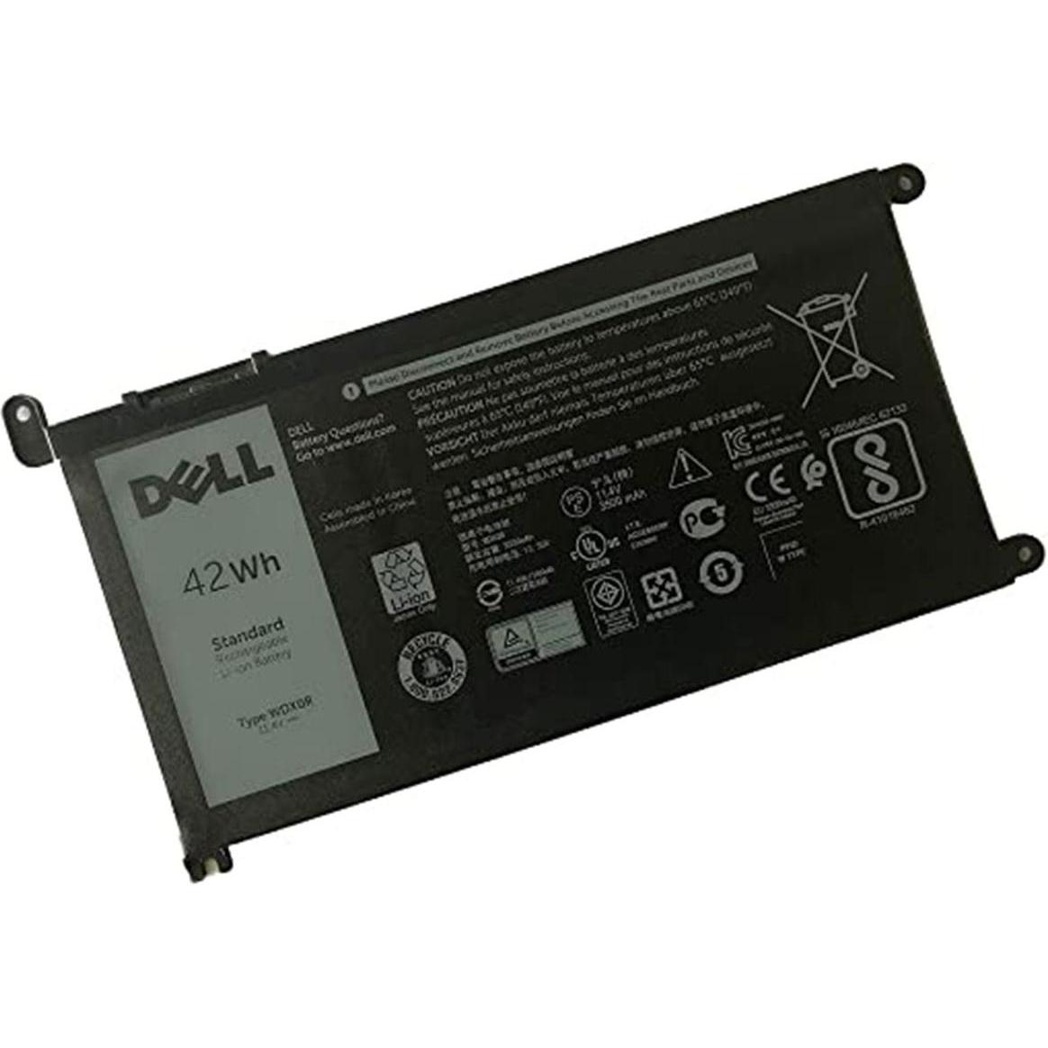 Dell Battery, 56WHR, 4 Cell (4 Zellen, 3600 mAh), Notebook Akku
