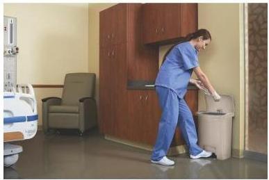 Produktbild Rubbermaid Tretabfallsammler (30 l)