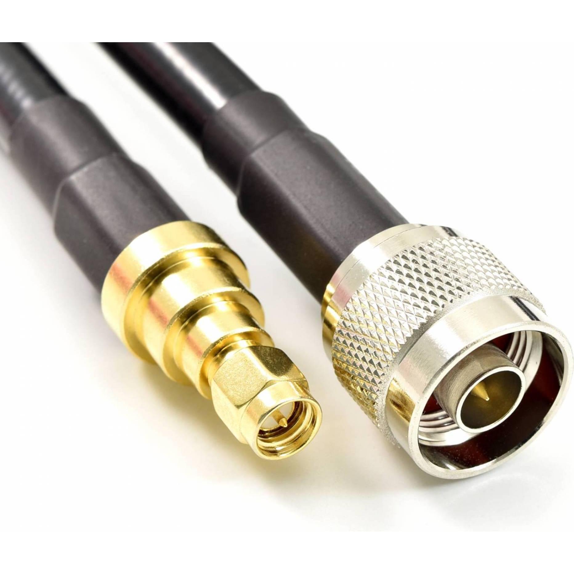 OEM Cavo coassiale N maschio / SMA maschio CF400 CC-NM-SM-10-CF-400 (Cavi antenna), Cavo antenna