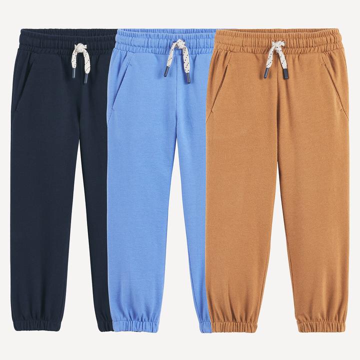 Produktbild La Redoute Collections 3er-Pack Joggpants (104)