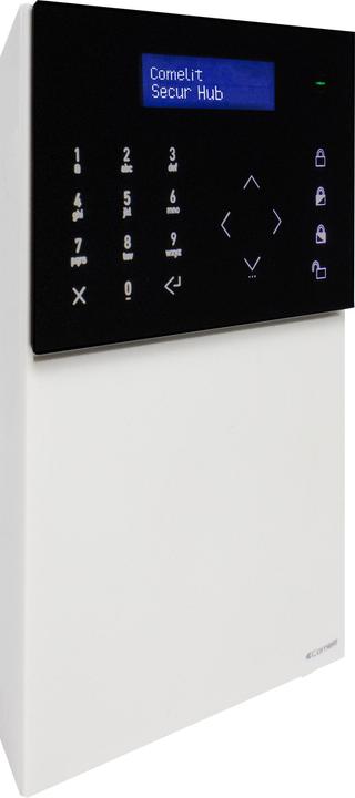 Comelit HUB32LCD Funkzentrale 32 Zonen