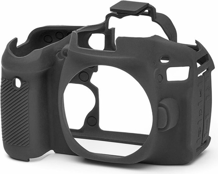 Actual product image easyCover Silicone protective cover for Canon 80D (Cover, 80D)
