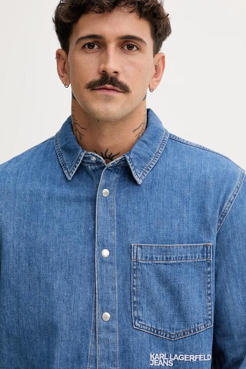 Immagine prodotto Karl Lagerfeld Camicia Denim Jeans (L)
