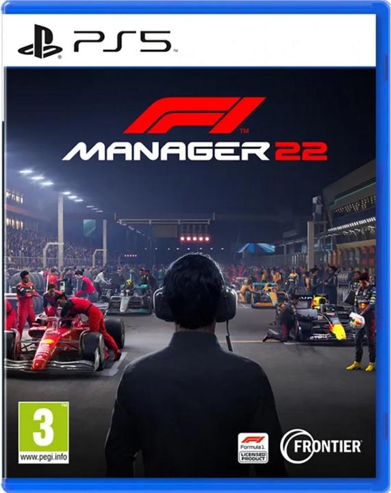 Actual product image Frontier F1 Manager 2022 (PS5, EN)