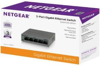 Produktbild Netgear GS305-300PES (5 Ports)