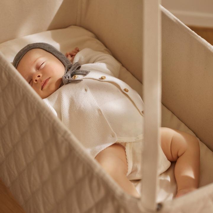 Actual product image Moonboon Fixleintuch Federwiege