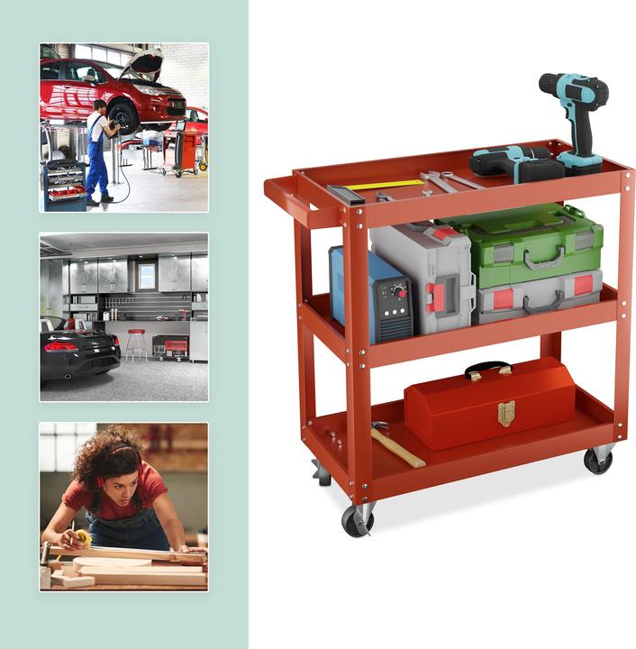 Produktbild Relaxdays Werkstattwagen (1 x)