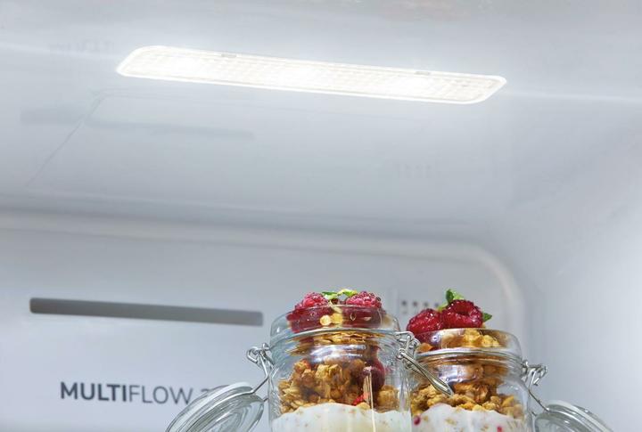 Actual product image Gorenje NRS9182VX1 Side-by-Side mit Festwasseranschluss (562 l)