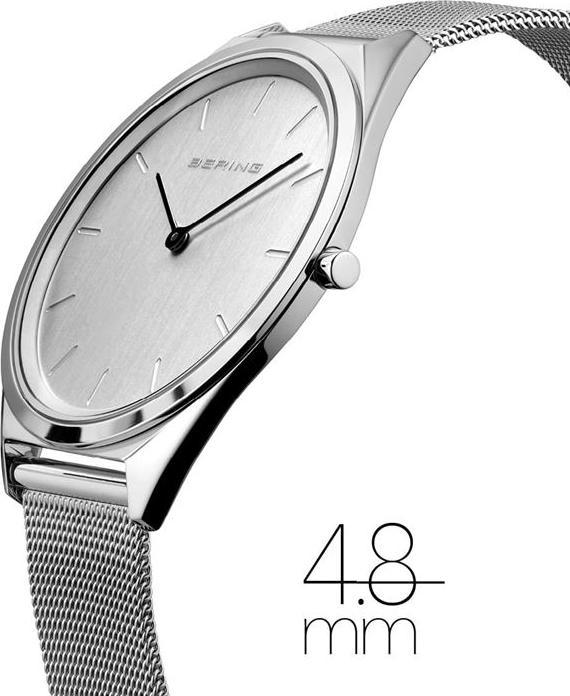 Image du produit Bering Ultra mince (Montre analogique, 39 mm)
