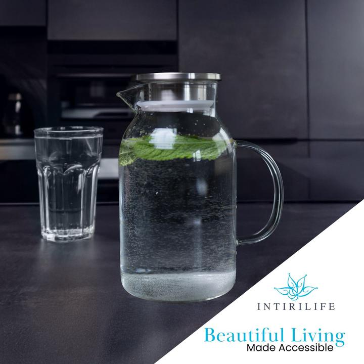 Produktbild Intirilife Karaffe mit Filter 1,8l (1.80 l)
