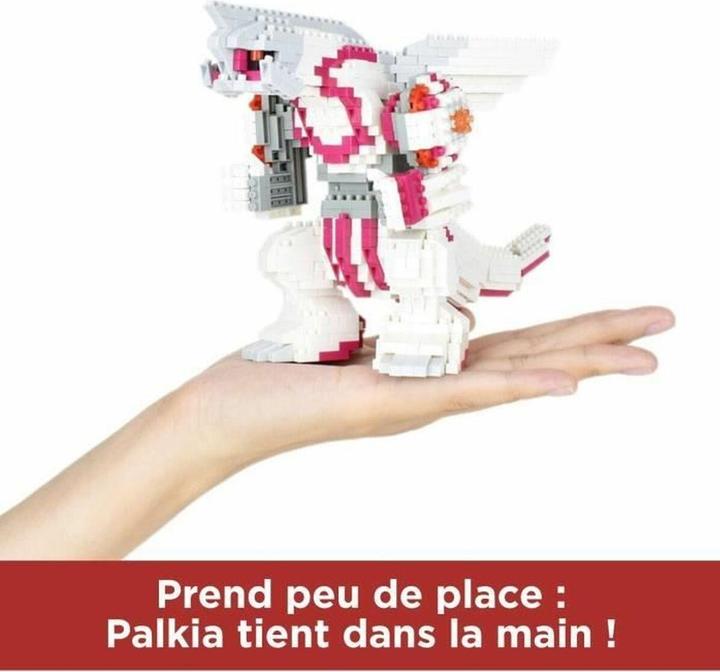 Image du produit Nanoblock Pokémon Palkia Édition Deluxe
