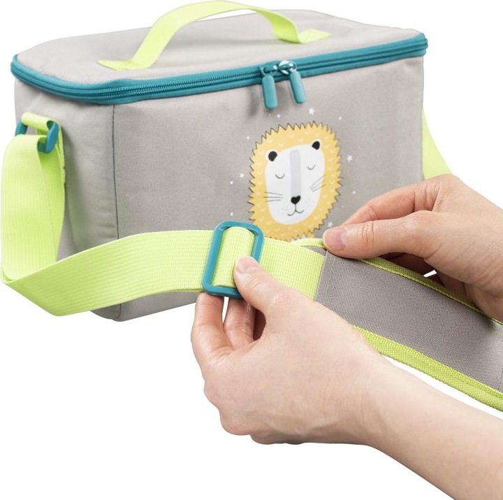 Actual product image Hama Bag for radio play box (German, French, Italian, English)