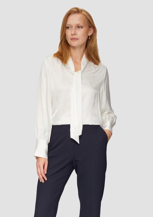 Immagine prodotto S.Oliver Bluse Satinbluse mit Schluppe (44)