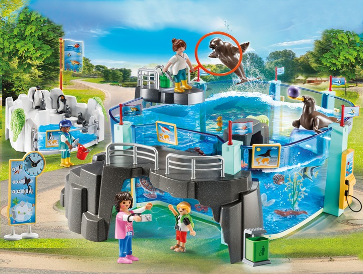 Productafbeelding Playmobil Aquarium (70537) (70537, Playmobil familieplezier)