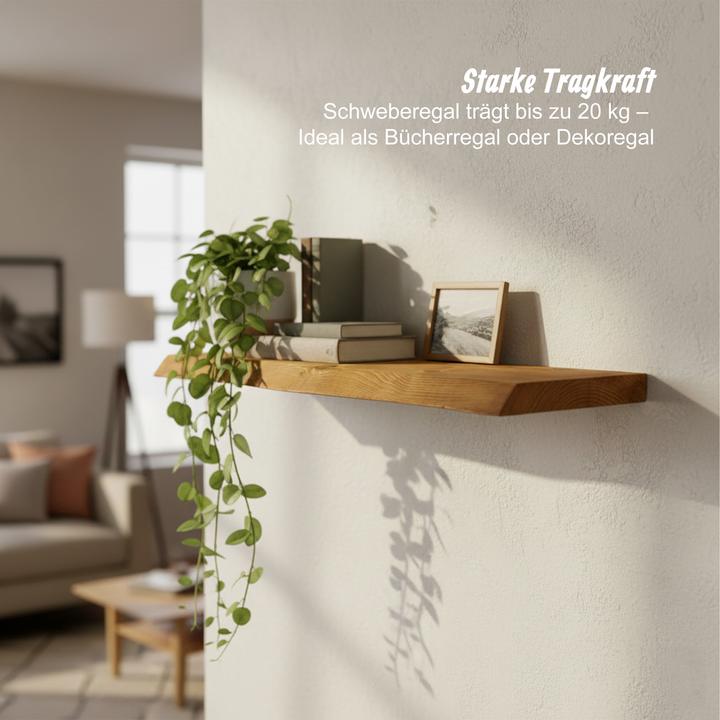 Produktbild Relaxdays Wandregal (70 x 22 x 3 cm)