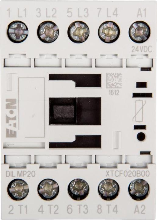 Image du produit Eaton Contacteur DILM,14kW,20A,4 pôles,24VDC