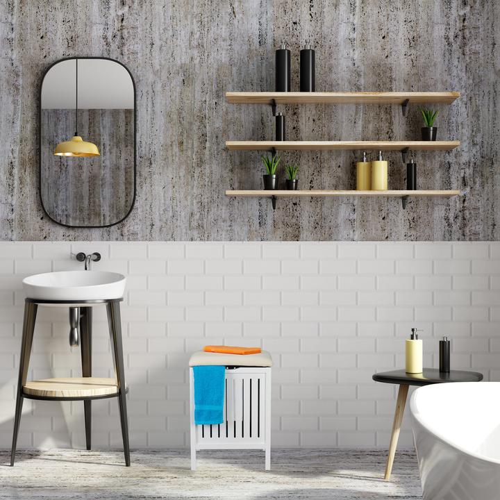 Actual product image Relaxdays Rectangular Hamper (40 l)