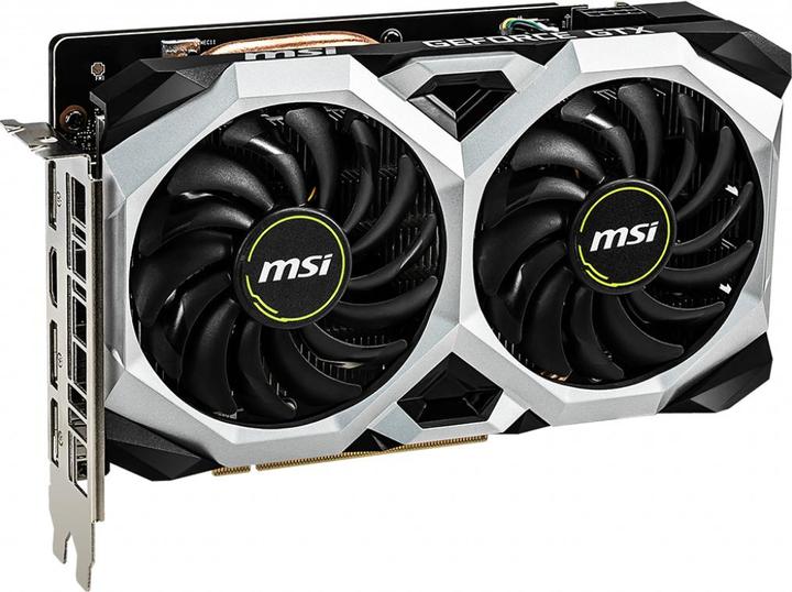 Actual product image MSI GeForce GTX 1660 VENTUS XS (6 GB)