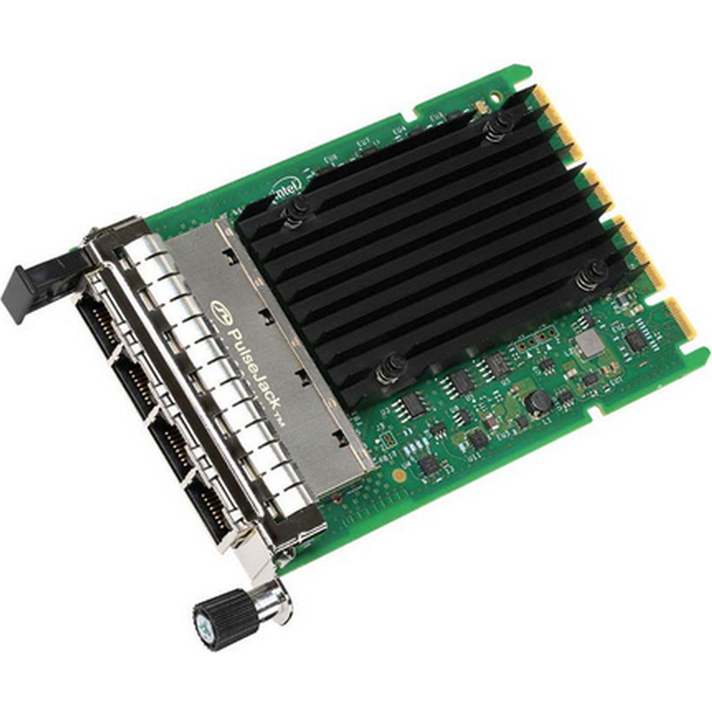 Lenovo ThinkSystem I350-T4 PCIe 1GbE 4-Port RJ45 OCP Ethernet Adapter (PCI), Netzwerkkarte, Mehrfarb
