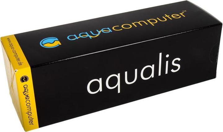 Produktbild Aqua Computer Aqualis PRO mit Nanobeschichtung und Beleuchtungsmög