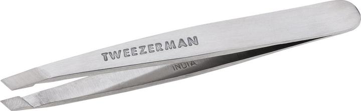 Actual product image Tweezerman Small, slanted stainless steel tweezers