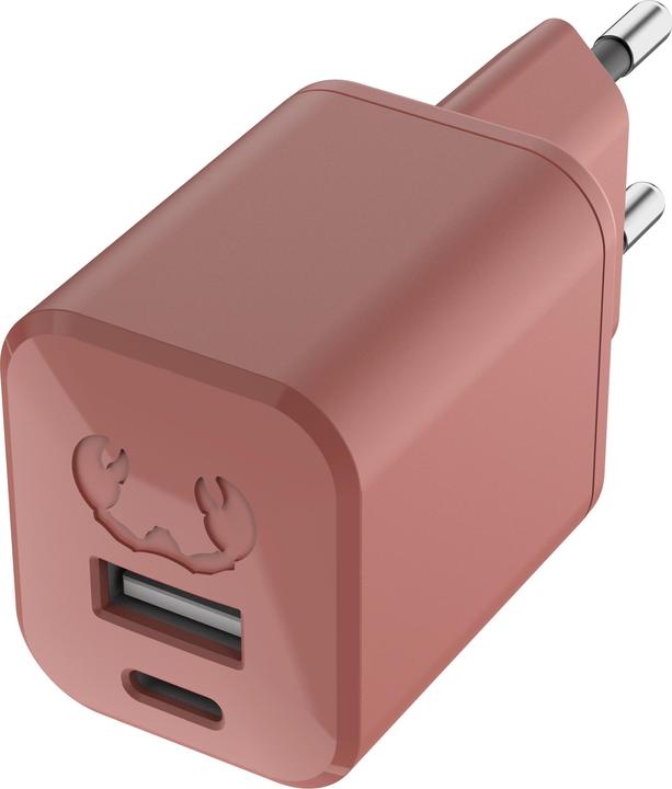 Productafbeelding Fresh'N Rebel USB-C Minilader 30W, Safari Rood (30 W, 2 ports)