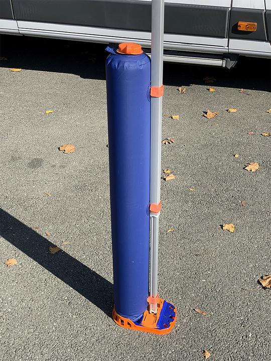 Actual product image Peggy Peg PeggyPeg PP Fix&Go Tube Flexibler Ballasttank
